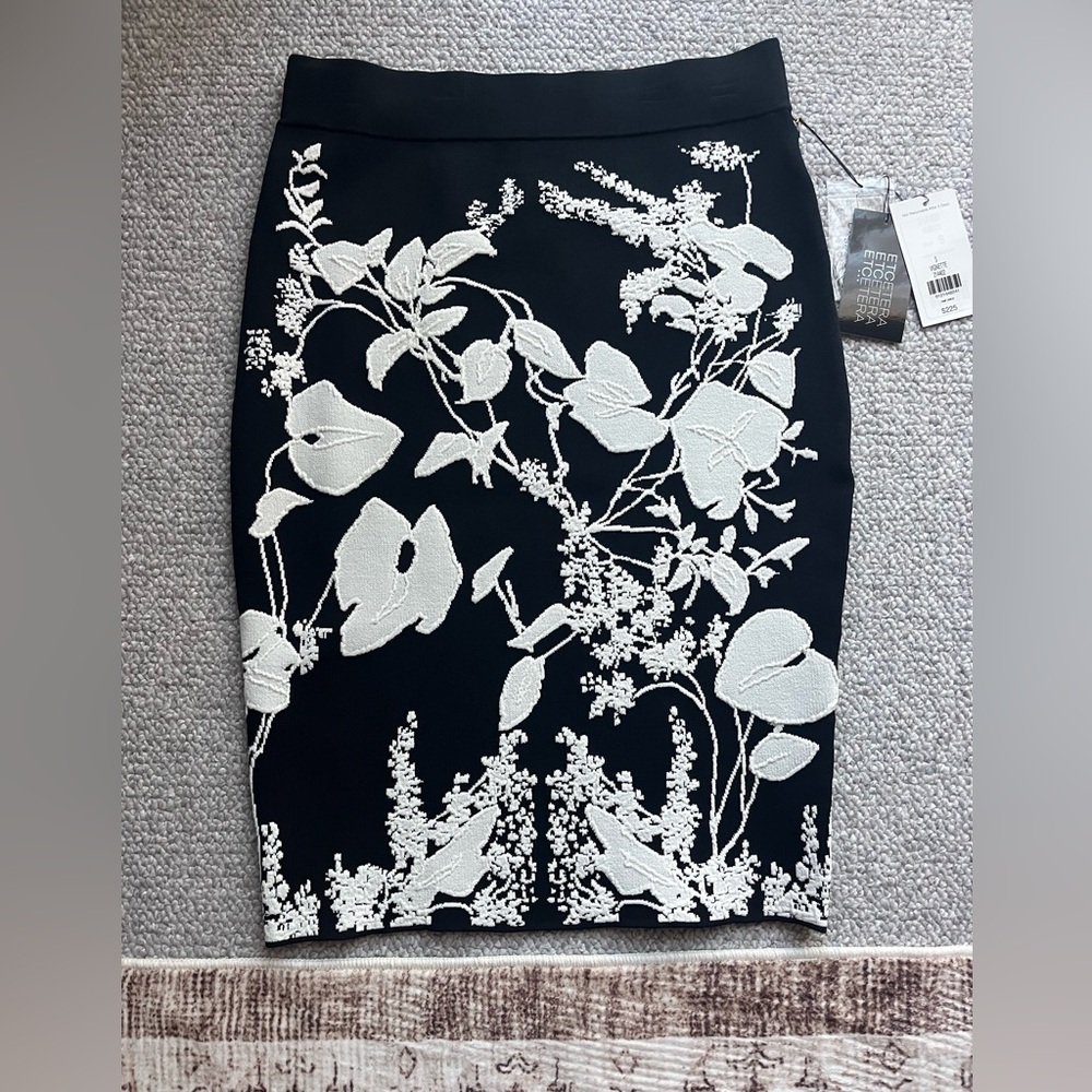 Etcetera Bodycon Pencil Skirt sz Small